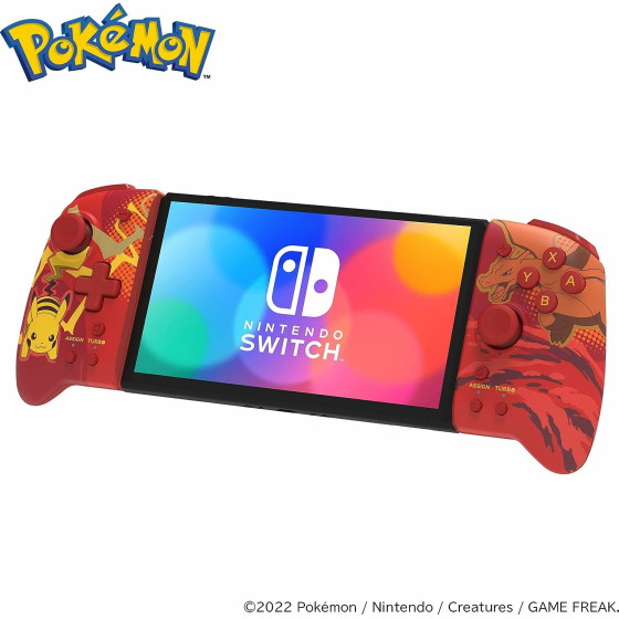 Hori (NSW-413U) Split Pad Pro (Charizard & Pikachu ) - For Switch OLED/SWITCH