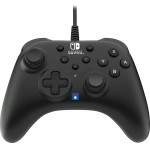 Hori (NSW-457U) New Horipad Turbo (Black) For Nintendo Switch/Switch OLED