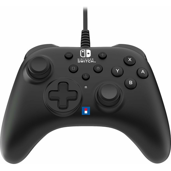 Hori (NSW-457U) New Horipad Turbo (Black) For Nintendo Switch/Switch OLED