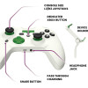 Riot (RP1950X) Gaming Controller For iOS (Xbox Edition), White
