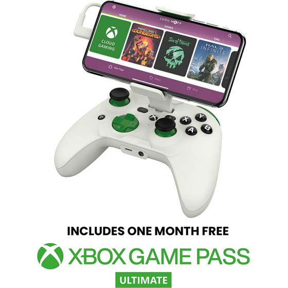 Riot (RP1950X) Gaming Controller For iOS (Xbox Edition), White