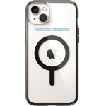 Speck (150125-5905) Iphone 15 Plus Magsafe Case, Presidio Clear With Impact Geometry (Clear / Black)