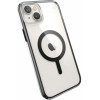 Speck (150125-5905) Iphone 15 Plus Magsafe Case, Presidio Clear With Impact Geometry (Clear / Black)