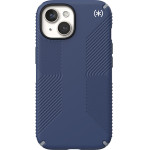 Speck (150557-3206) Iphone 15 Magsafe Case, Presidio2 Grip (Coastal Blue/Dustgrey/White)