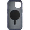 Speck (150557-3206) Iphone 15 Magsafe Case, Presidio2 Grip (Coastal Blue/Dustgrey/White)