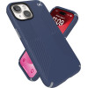Speck (150557-3206) Iphone 15 Magsafe Case, Presidio2 Grip (Coastal Blue/Dustgrey/White)