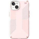 Speck (150557-3209) Iphone 15 Magsafe Case, Presidio2 Grip (Nimbus Pink / Dahlia Pink / Strawberry Milk)