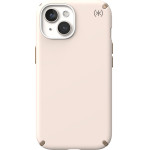 Speck (150558-3214) Iphone 15 Magsafe Case, Presidio2 Pro (Bleached Bone/Heirloom Gold/Hazel Brown)