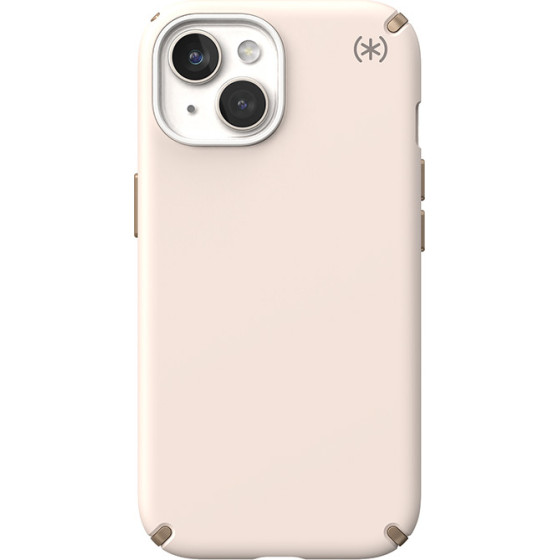 Speck (150558-3214) Iphone 15 Magsafe Case, Presidio2 Pro (Bleached Bone/Heirloom Gold/Hazel Brown)