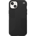 Speck (150563-3205) Iphone 15 Pro Magsafe Case, Presidio2 Grip (Black/Slate Grey/White)