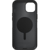 Speck (150563-3205) Iphone 15 Pro Magsafe Case, Presidio2 Grip (Black/Slate Grey/White)