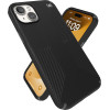 Speck (150563-3205) Iphone 15 Pro Magsafe Case, Presidio2 Grip (Black/Slate Grey/White)