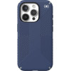 Speck (150563-3206) Iphone 15 Pro Magsafe Case, Presidio2 Grip (Coastal Blue/Dustgrey/White)