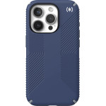Speck (150563-3206) Iphone 15 Pro Magsafe Case, Presidio2 Grip (Coastal Blue/Dustgrey/White)