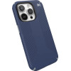 Speck (150563-3206) Iphone 15 Pro Magsafe Case, Presidio2 Grip (Coastal Blue/Dustgrey/White)
