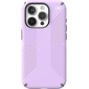 Speck (150563-9979) Iphone 15 Pro Magsafe Case, Presidio2 Grip (Spring Purple / Cloudy Grey/White )