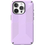 Speck (150563-9979) Iphone 15 Pro Magsafe Case, Presidio2 Grip (Spring Purple / Cloudy Grey/White )