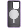 Speck (150563-9979) Iphone 15 Pro Magsafe Case, Presidio2 Grip (Spring Purple / Cloudy Grey/White )