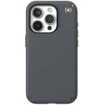 Speck (150564-3212) Iphone 15 Pro Magsafe Case, Presidio2 Pro (Charcoal Grey/Cool Bronze/White)