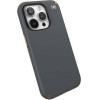 Speck (150564-3212) Iphone 15 Pro Magsafe Case, Presidio2 Pro (Charcoal Grey/Cool Bronze/White)