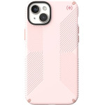 Speck (150569-3209) Iphone 15 Plus Magsafe Case, Presidio2 Grip (Nimbus Pink / Dahlia Pink / Strawberry Milk)