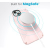 Speck (150569-3209) Iphone 15 Plus Magsafe Case, Presidio2 Grip (Nimbus Pink / Dahlia Pink / Strawberry Milk)