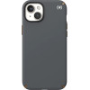 Speck (150570-3212) Iphone 15 Plus Magsafe Case, Presidio2 Pro (Charcoal Grey/Cool Bronze/White)