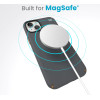 Speck (150570-3212) Iphone 15 Plus Magsafe Case, Presidio2 Pro (Charcoal Grey/Cool Bronze/White)