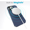 Speck (150575-3206) Iphone 15 Pro Max Magsafe Case, Presidio2 Grip (Coastal Blue/Dustgrey/White)