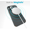 Speck (150576-3212) Iphone 15 Pro Max Magsafe Case, Presidio2 Pro (Charcoal Grey/Cool Bronze/White)