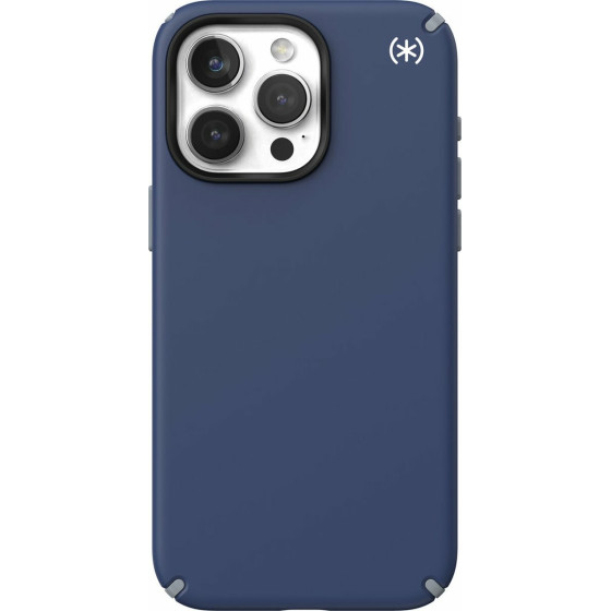 Speck (150576-3206) Iphone 15 Pro Max Magsafe Case, Presidio2 Pro (Coastal Blue/Dustgrey/White)