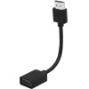 Powertech ���������� Hdmi 4K/60Hz, 0.10m, ������ - (CAB-H167)