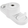 GloboStar 2L-Eurotrack ���������� �������� ���������� - ����������� 2 �������� ��� ���� ��� ����� Eurotrack Ac 220-240V IP20 �10 x �4 x �3.2cm - Eurotrack System 1L+1N - ������������� - ����� - 5 ������ ������� - (60912)