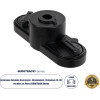 GloboStar 2L-Eurotrack ���������� �������� ���������� - ����������� 2 �������� ��� ���� ��� ����� Eurotrack Ac 220-240V IP20 �10 x �4 x �3.2cm - Eurotrack System 1L+1N - ������������� - ����� - 5 ������ ������� - (60911)