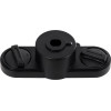 GloboStar 2L-Eurotrack ���������� �������� ���������� - ����������� 2 �������� ��� ���� ��� ����� Eurotrack Ac 220-240V IP20 �10 x �4 x �3.2cm - Eurotrack System 1L+1N - ������������� - ����� - 5 ������ ������� - (60911)
