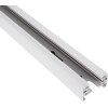 GloboStar 2L-Eurotrack ���������� ���� 2 �������� ��� ���� ����� Led Ac 220-240V IP20 �100 x �3.4 x �2cm - Eurotrack System 1L+1N - ��������� - ����� - 1 ����� - 5 ������ ������� - (60902)