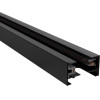 GloboStar 2L-Eurotrack ���������� ���� 2 �������� ��� ���� ����� Led Ac 220-240V IP20 �100 x �3.4 x �2cm - Eurotrack System 1L+1N - ��������� - ����� - 1 ����� - 5 ������ ������� - (60901)