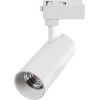 GloboStar Lugano ���������� ��������� ���� ����� Led 20W 2500lm 36� Acrylic Hq Lens Ac 220-240V IP20 �6.5 x �22cm ������ ����� 4500K - Eurotrack System 1L+1N - ����� - Bridgelux Chip - Tuv Certified Driver - 5 ������ ������� - (60807)