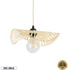 GloboStar Melemele Boho �������� ��������� ������ �������� 1 x E27 AC220-240V IP20 - �35 x �4cm - ���� ������ ������� ������ - 5 ������ ������� - (01839)