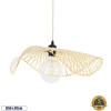 GloboStar Melemele Boho �������� ��������� ������ �������� 1 x E27 AC220-240V IP20 - �50 x �7cm - ���� ������ ������� ������ - 5 ������ ������� - (01840)