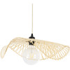 GloboStar Melemele Boho �������� ��������� ������ �������� 1 x E27 AC220-240V IP20 - �50 x �7cm - ���� ������ ������� ������ - 5 ������ ������� - (01840)