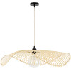 GloboStar Melemele Boho �������� ��������� ������ �������� 1 x E27 AC220-240V IP20 - �75 x �10cm - ���� ������ ������� ������ - 5 ������ ������� - (01841)