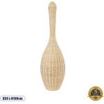 GloboStar Paradis Boho ���������� ��������� �������� 1 x E27 AC220-240V IP20 - �30 x �100cm - ���� ������ ����� ������ - 5 ������ ������� - (01843)