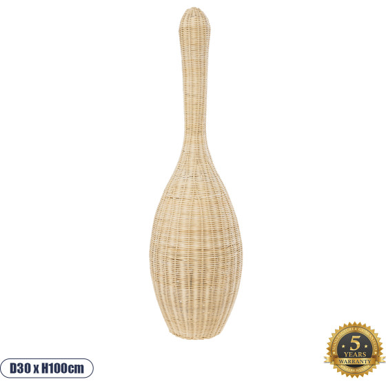 GloboStar Paradis Boho ���������� ��������� �������� 1 x E27 AC220-240V IP20 - �30 x �100cm - ���� ������ ����� ������ - 5 ������ ������� - (01843)