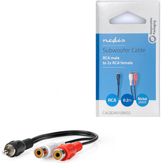 Nedis CAGB24010BK02