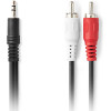 Nedis CAGL22200BK30