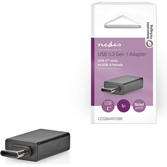Nedis CCGB64915BK