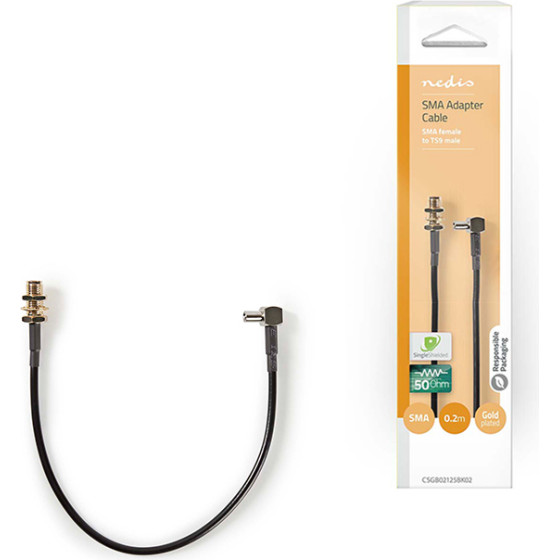 Nedis CSGB02125BK02