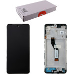 Xiaomi Redmi Note 11S 5G ����� + Touch Screen + Lens + Frame Black Original Service Pack - (560001K16B00)