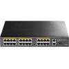 Cudy Fast Ethernet 26pOrt Switch Poe - (FS1026PS1)